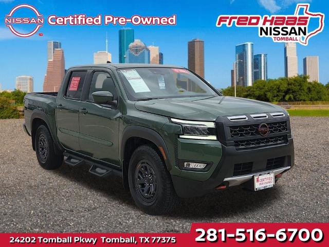 Certified 2025 Nissan Frontier Pro-X image 1