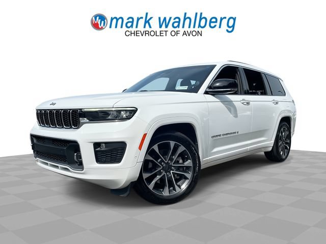 Used 2023 Jeep Grand Cherokee L Overland