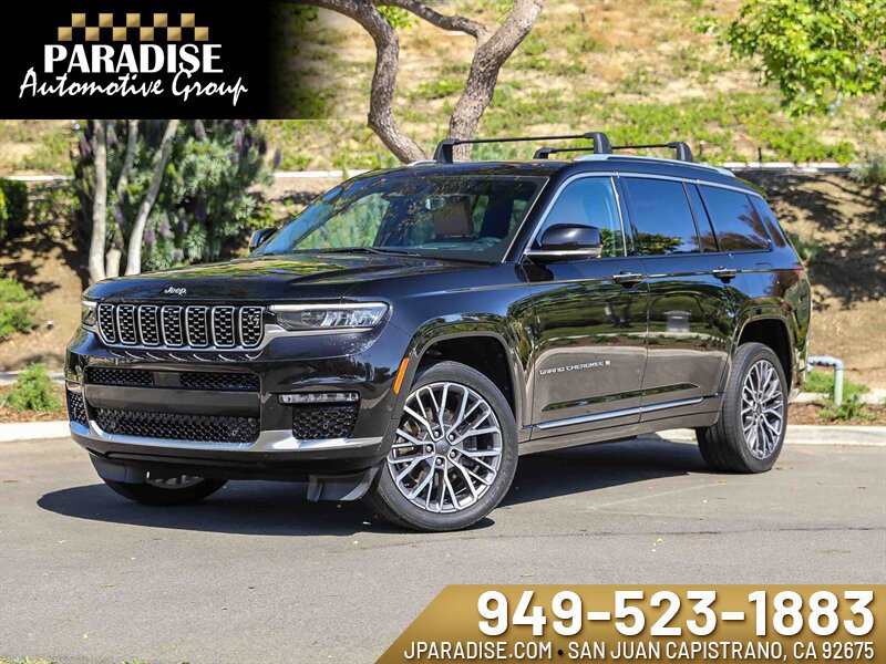 Used 2021 Jeep Grand Cherokee L Summit image 1