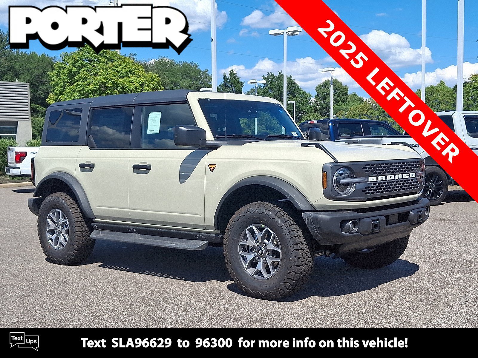 New 2025 Ford Bronco Badlands AWD/4WD video 1