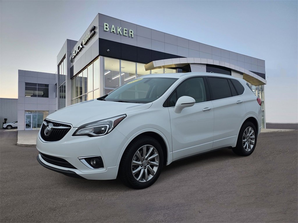 Certified 2019 Buick Envision Essence w/ LPO, Cargo Package