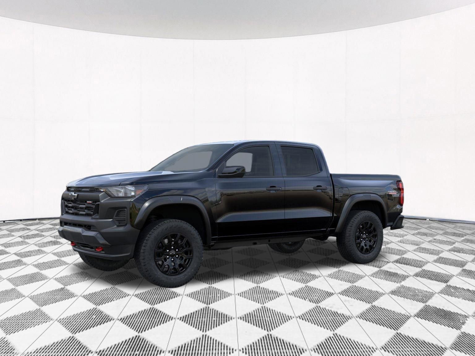 New 2026 Chevrolet Colorado Trail Boss AWD/4WD image 5