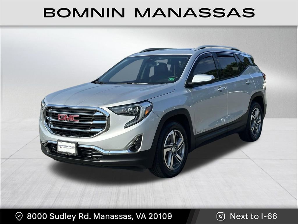 Used 2019 GMC Terrain SLT w/ Preferred Package image 3