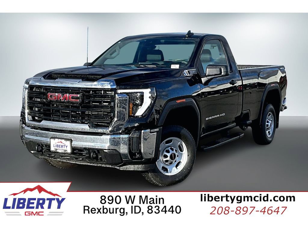 New 2025 GMC Sierra 2500 Pro w/ Convenience Package video 1