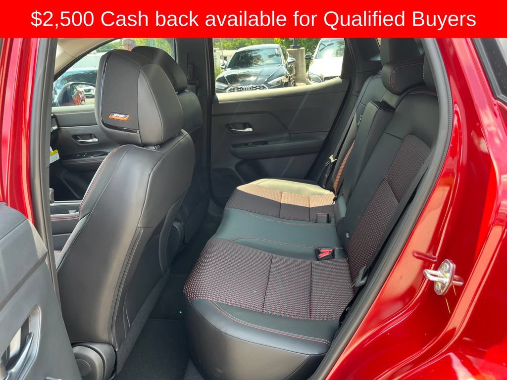 New 2026 Nissan Kicks SR w/ SR Premium Package FWD image 27