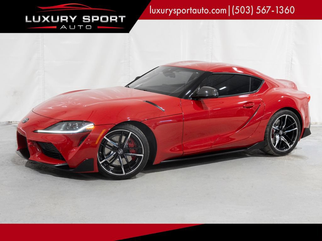 Used 2020 Toyota Supra Premium w/ Driver Assist Package RWD image 1