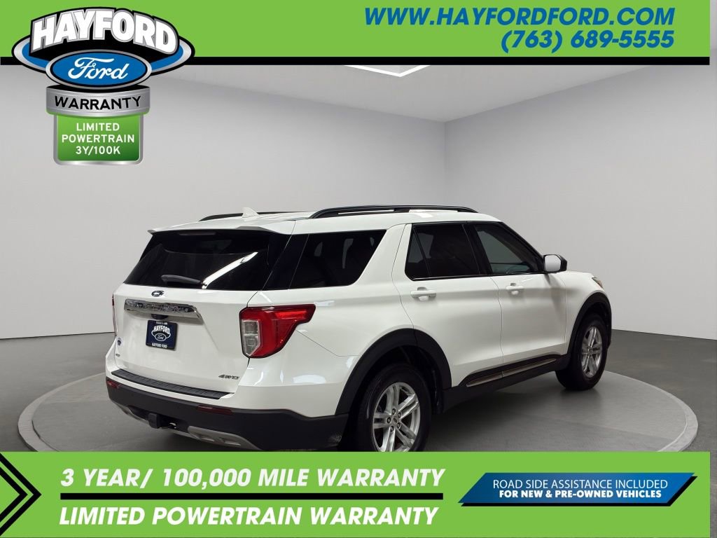 Used 2021 Ford Explorer XLT w/ Equipment Group 202A image 3