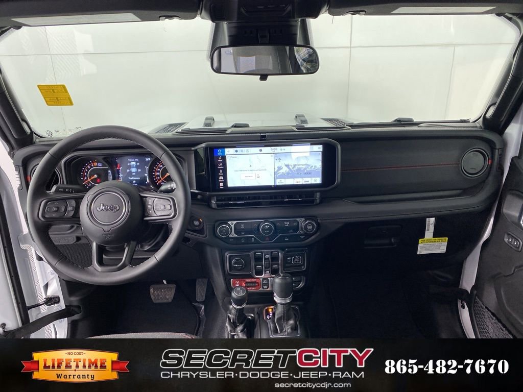 New 2026 Jeep Gladiator Rubicon w/ Steel Power Dome Hood Package AWD/4WD image 30