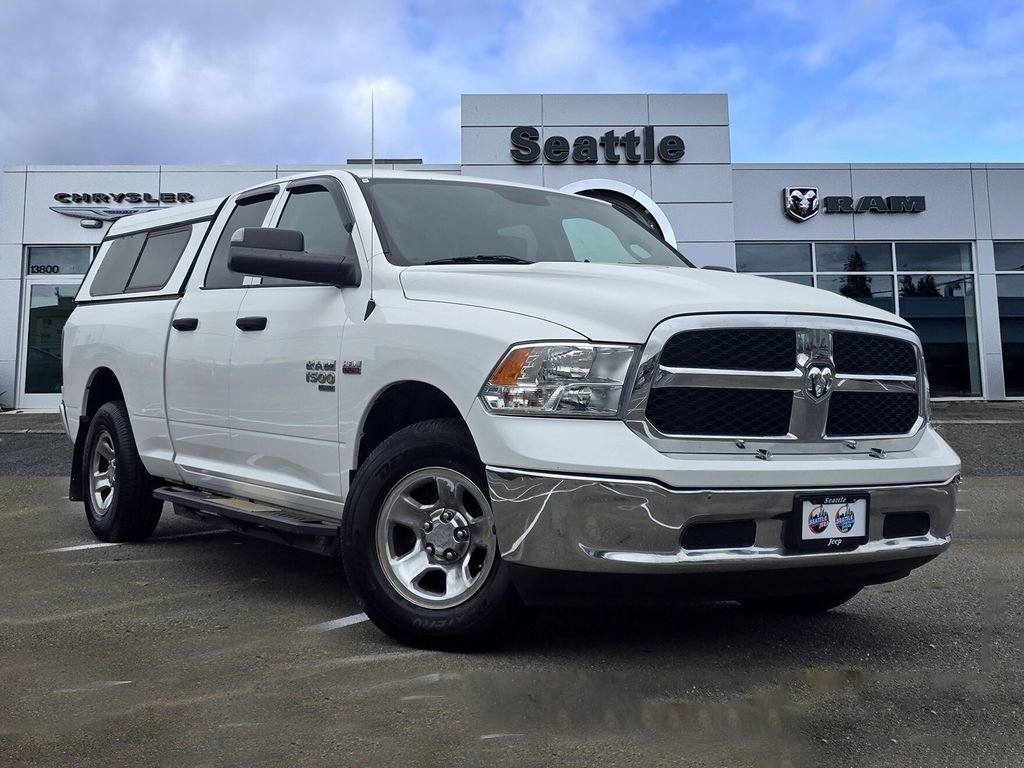 Used 2019 RAM 1500 Tradesman w/ Popular Equipment Group