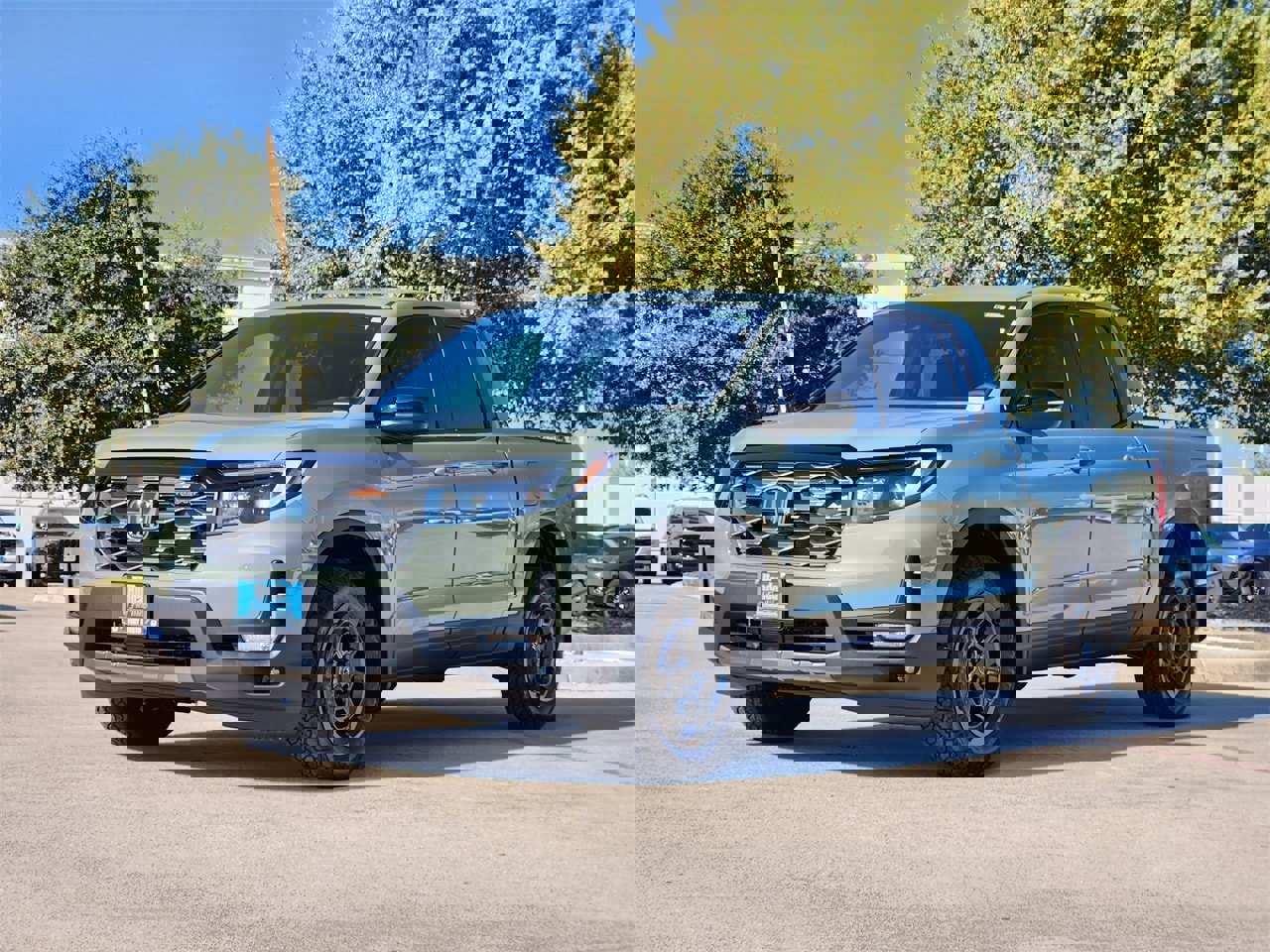 New 2026 Honda Ridgeline TrailSport+ image 2