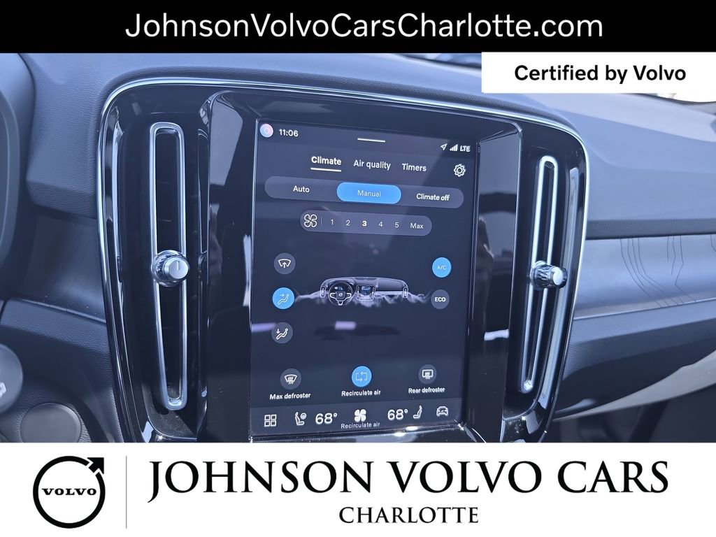 Used 2023 Volvo XC40 Recharge Ultimate w/ Protection Package Premier image 21