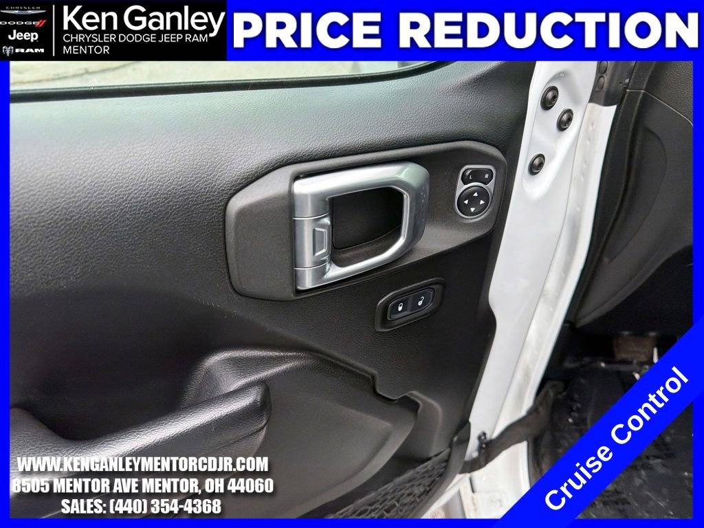 Used 2020 Jeep Wrangler Unlimited Sport S image 11