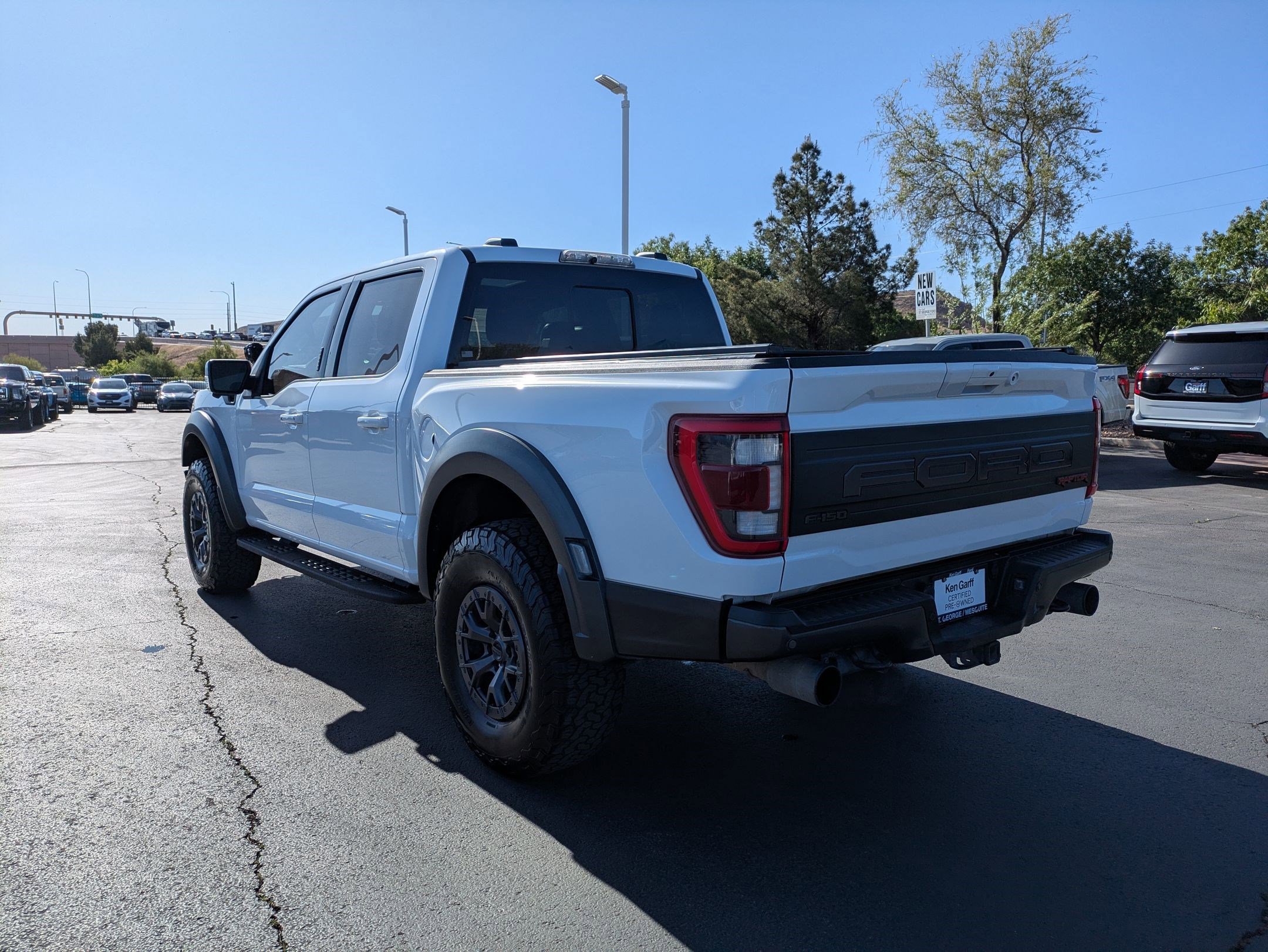 Used 2022 Ford F150 Raptor w/ Equipment Group 801A High image 5