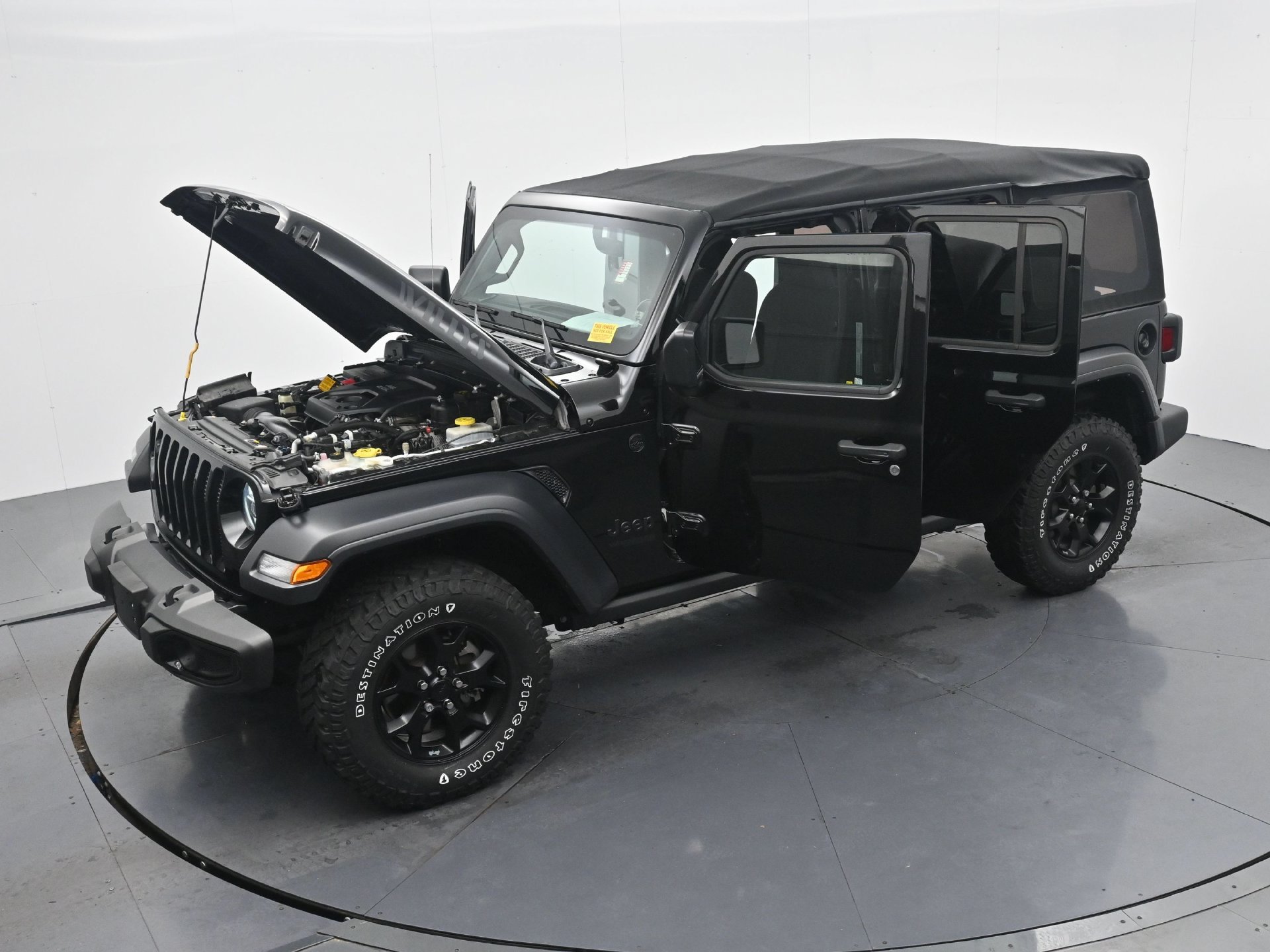 Used 2022 Jeep Wrangler Unlimited Sport AWD/4WD image 39