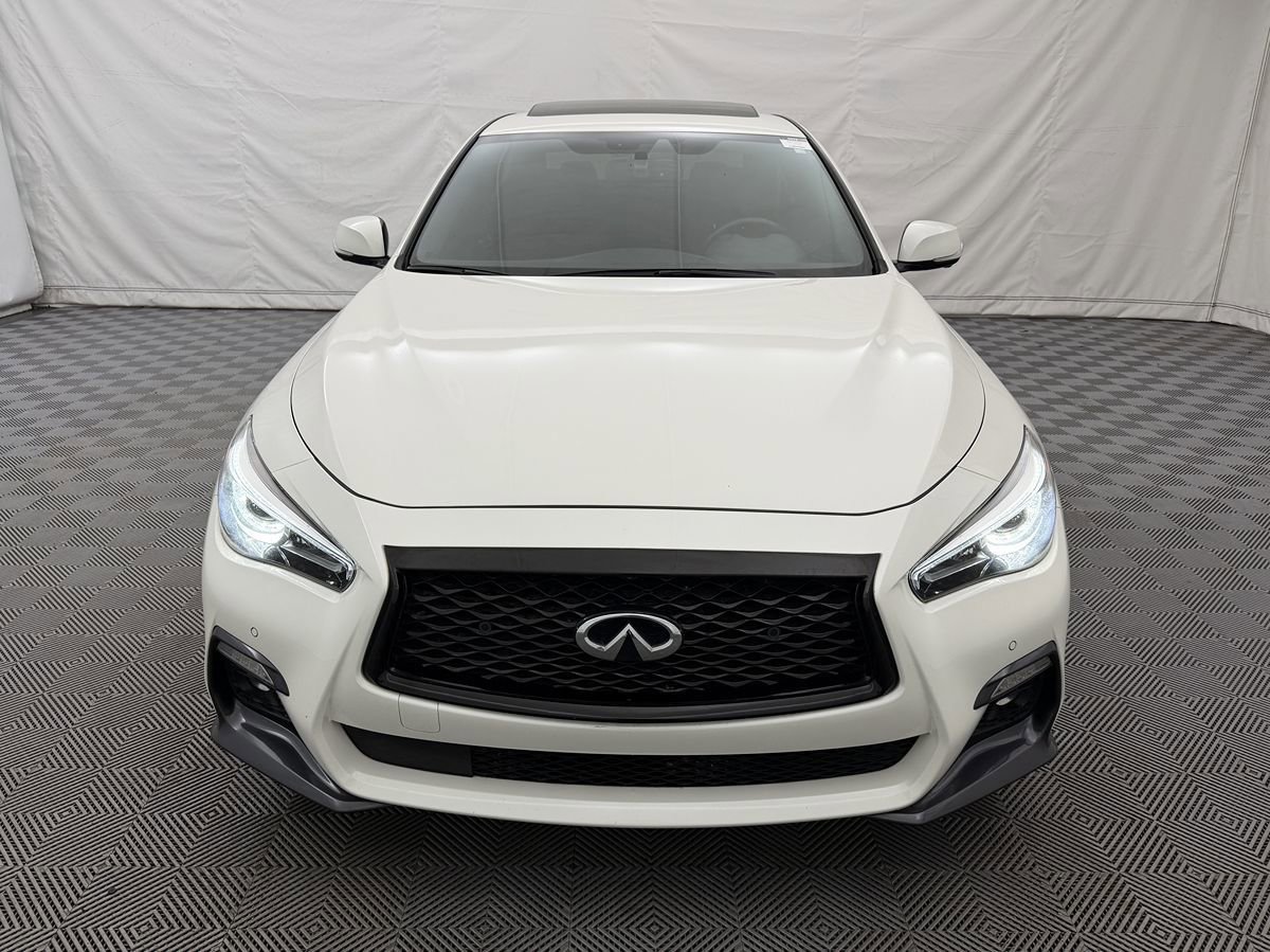 Used 2021 INFINITI Q50 Sensory w/ Cargo Package AWD/4WD image 3