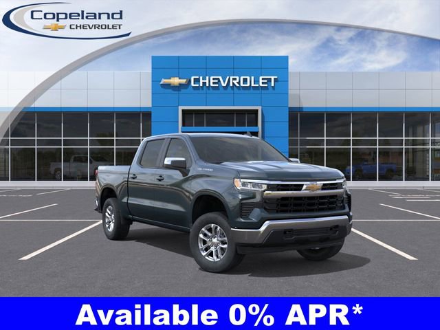 New 2026 Chevrolet Silverado 1500 LT
