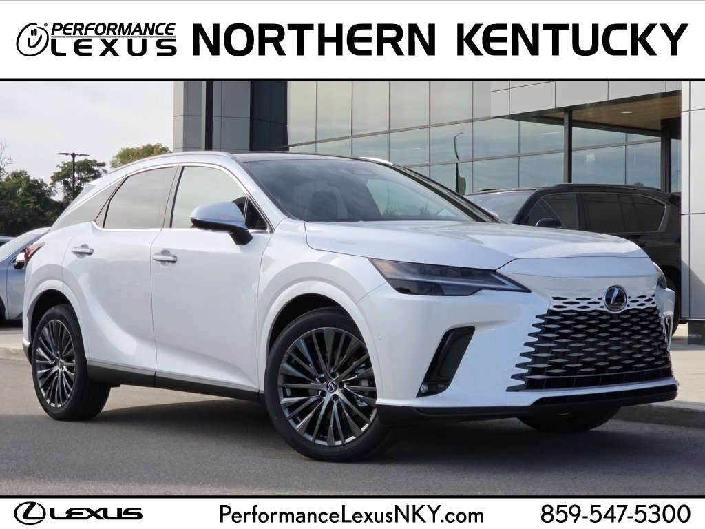 New 2025 Lexus RX 350 AWD image 1