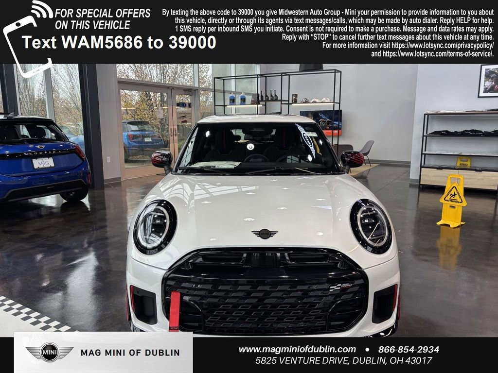 New 2026 MINI Cooper John Cooper Works image 2
