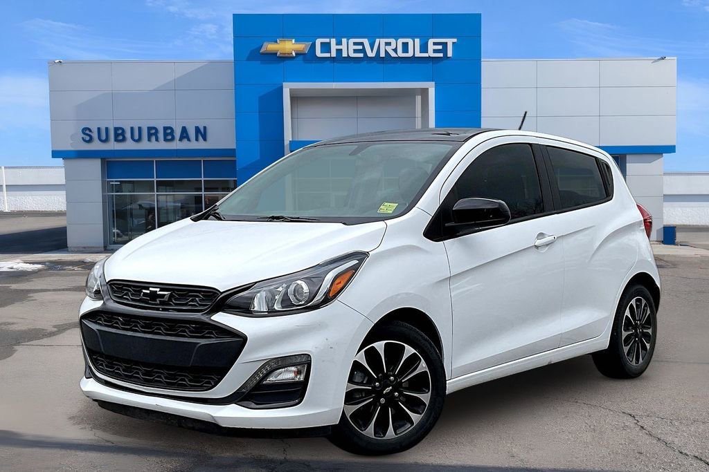 Used 2022 Chevrolet Spark LT w/ Spark Special Edition image 1