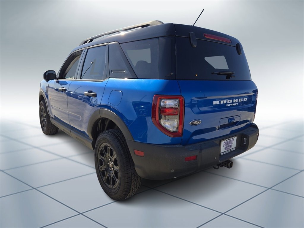 New 2025 Ford Bronco Sport Badlands image 4