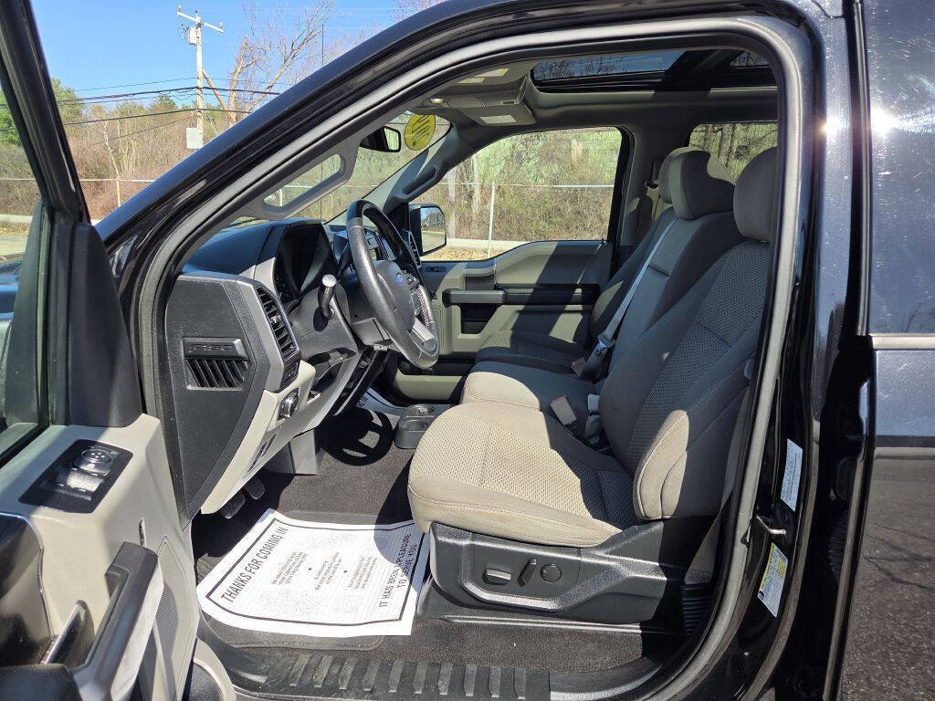 Used 2019 Ford F150 XLT w/ Equipment Group 302A Luxury image 10