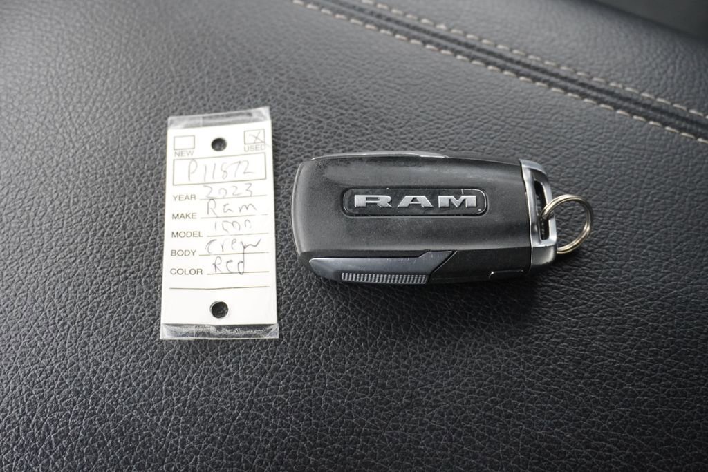 Used 2023 RAM 1500 Big Horn image 40