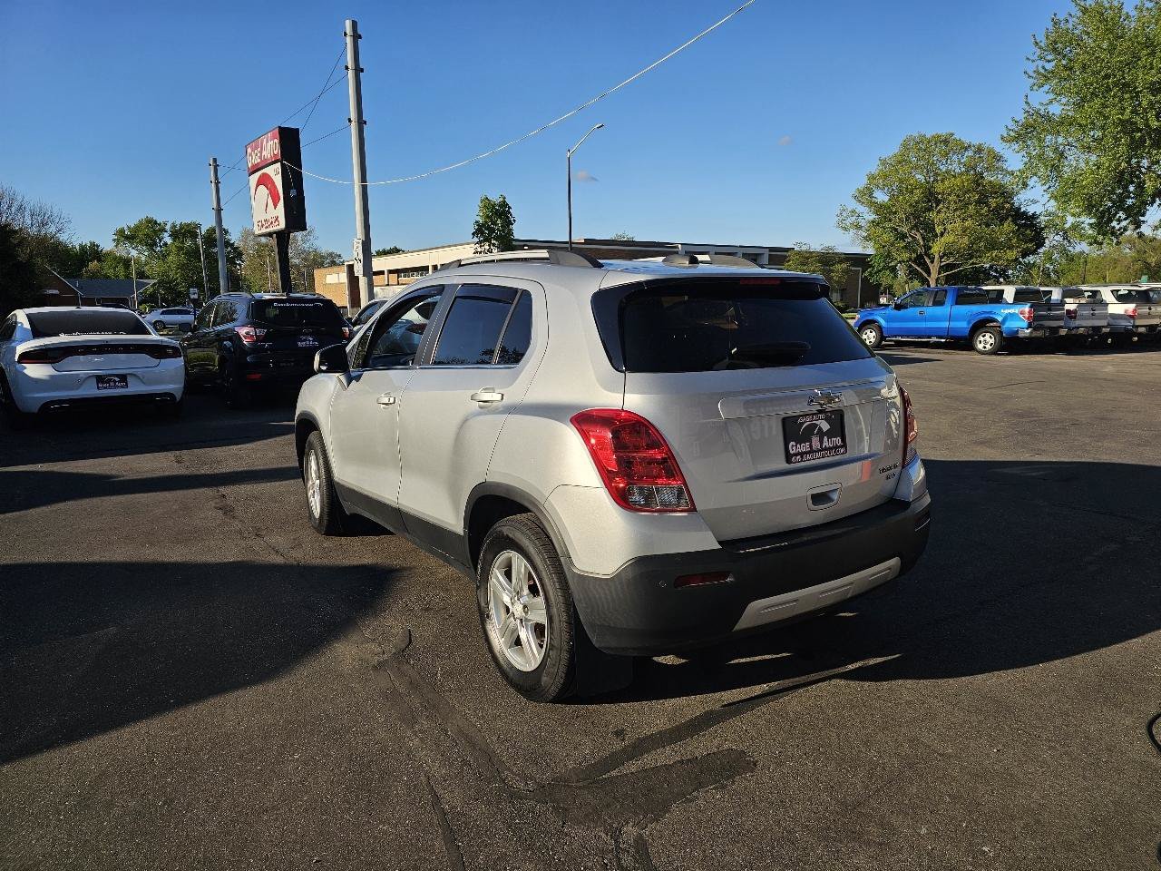 Used 2016 Chevrolet Trax LT w/ LT Convenience Package AWD/4WD image 8