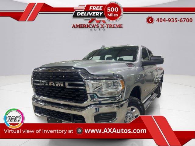 Used 2022 RAM 2500 Big Horn AWD/4WD image 1
