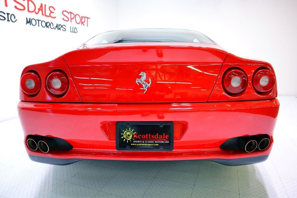 Used 1999 Ferrari 550 Maranello Coupe RWD image 16