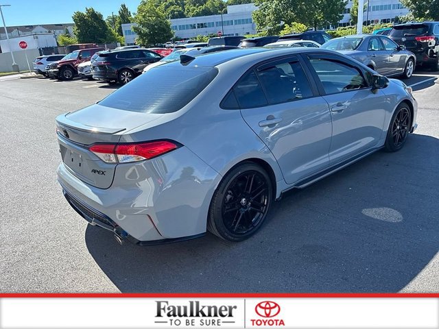 Certified 2022 Toyota Corolla SE FWD image 9