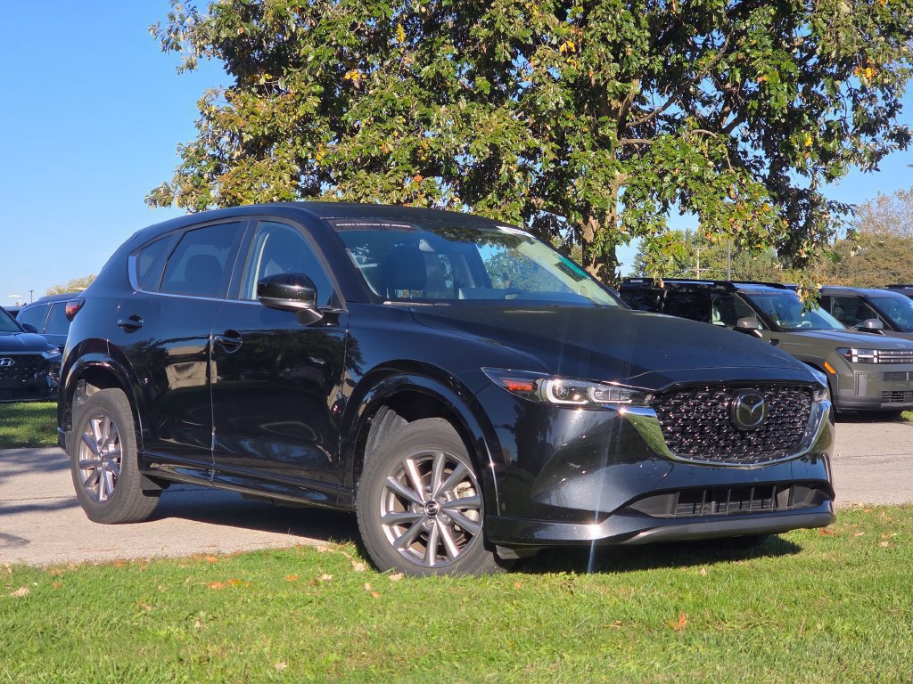 Certified 2025 MAZDA CX-5 AWD 2.5 S w/ Preferred Package