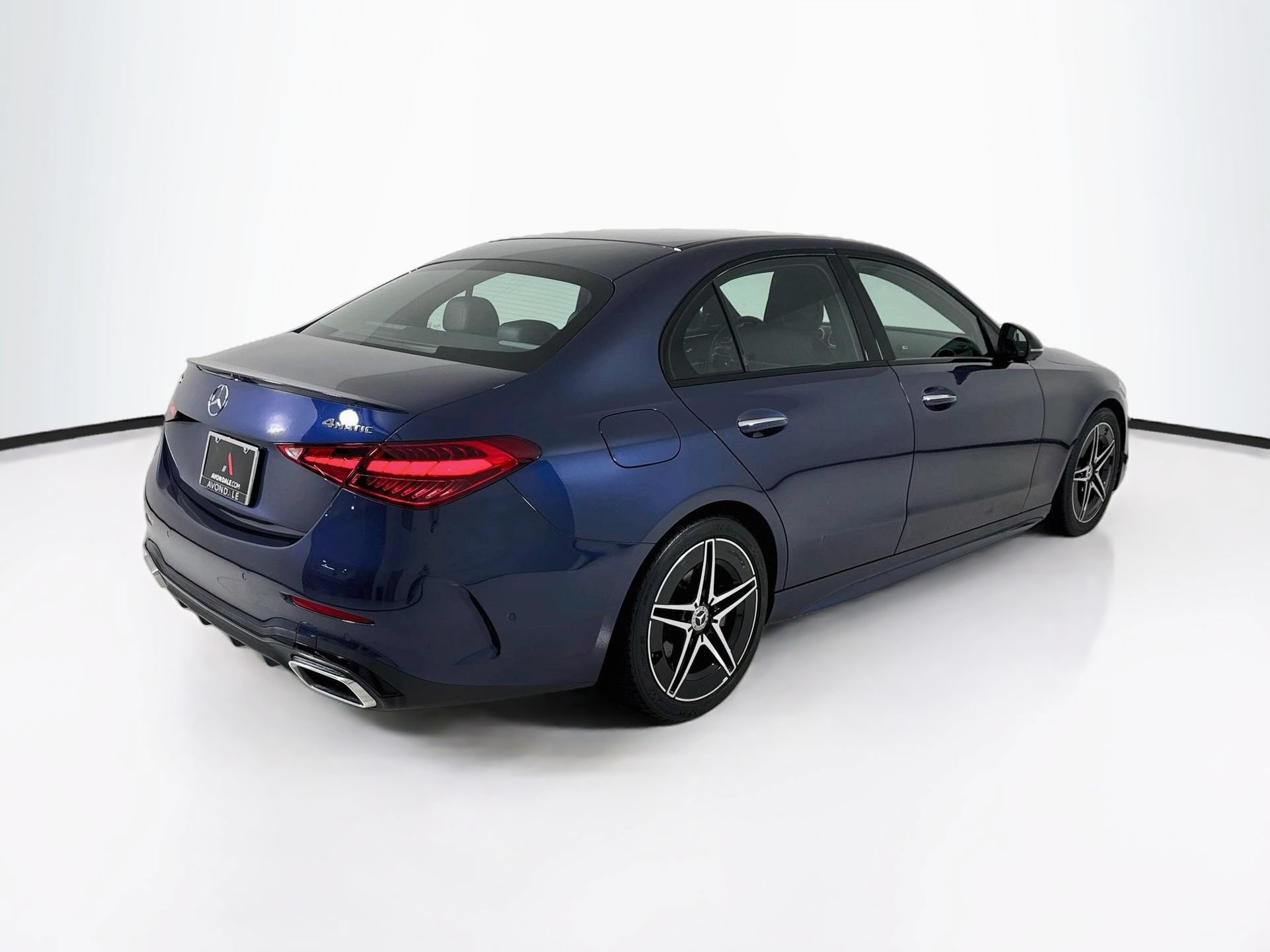 Certified 2024 Mercedes-Benz C 300 4MATIC Sedan image 8