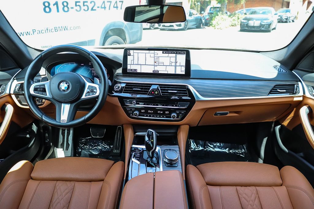 Certified 2023 BMW 540i w/ M Sport Package RWD image 12
