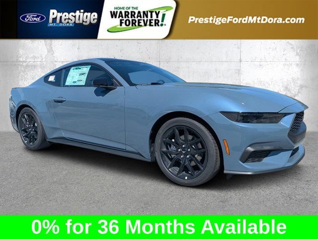 New 2026 Ford Mustang Coupe w/ Mustang Nite Pony Package