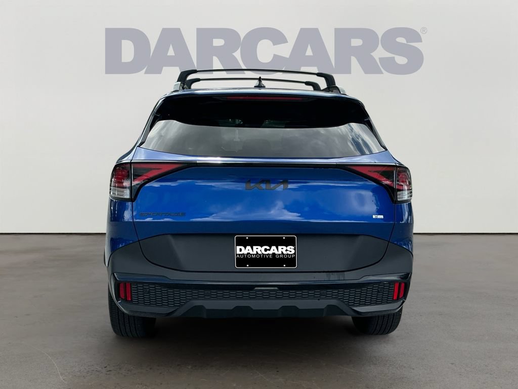 Used 2025 Kia Sportage X-Line w/ Premium Package AWD/4WD image 6