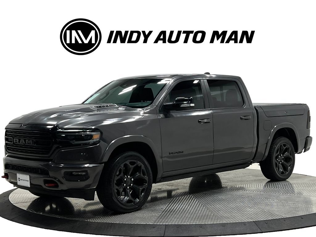 Used 2021 RAM 1500 Limited AWD/4WD image 8