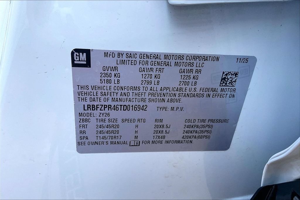 New 2026 Buick Envision Sport Touring AWD/4WD image 13