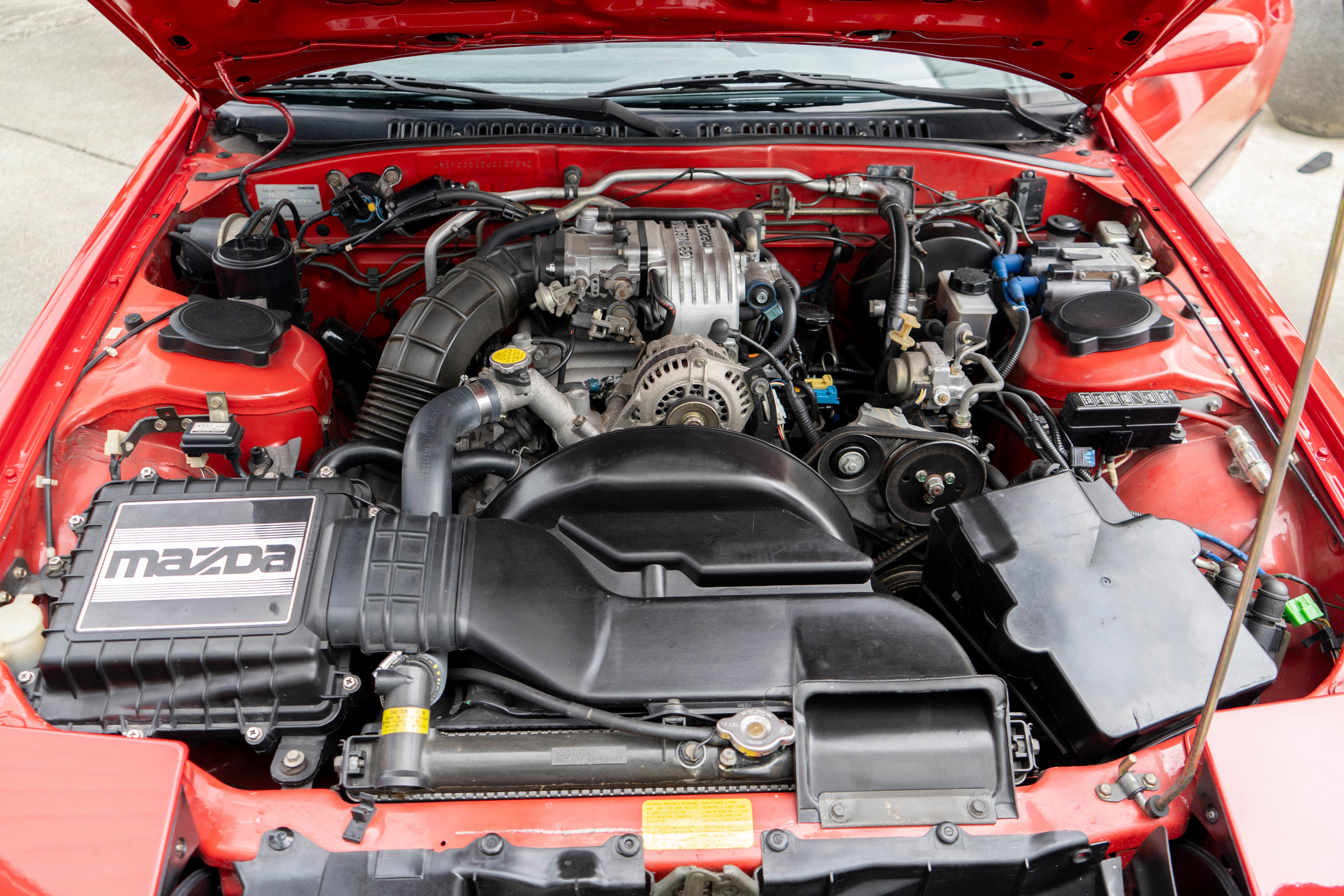 Used 1988 MAZDA RX-7 Convertible RWD image 32