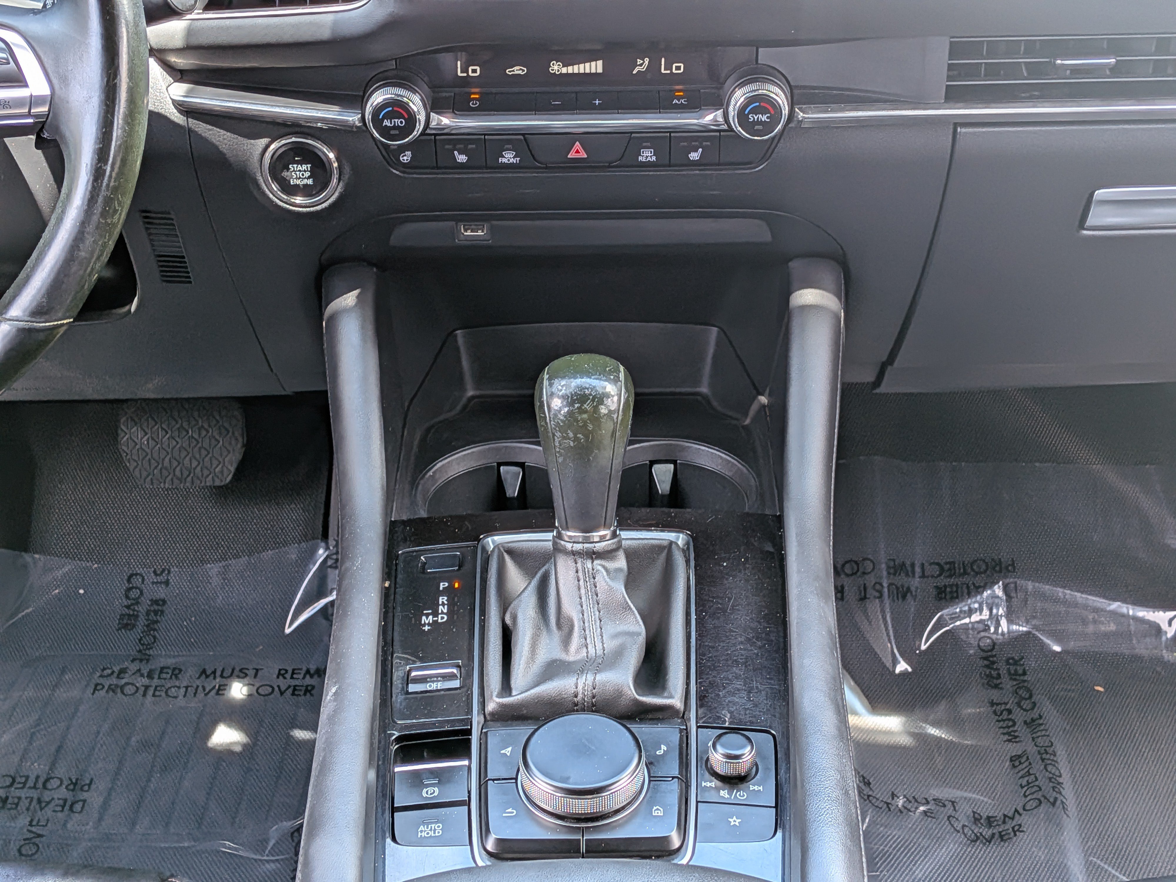 Used 2021 MAZDA MAZDA3 AWD 2.5 Turbo Hatchback image 20