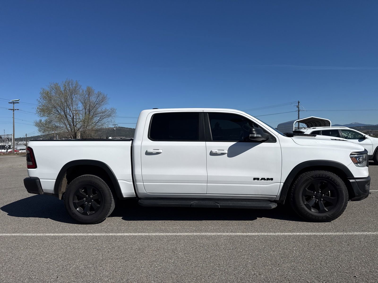 Used 2021 RAM 1500 Rebel w/ Leather & Sound Group AWD/4WD image 5