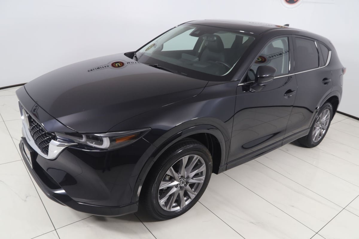 Used 2024 MAZDA CX-5 AWD 2.5 S w/ Premium Plus Pkg image 23