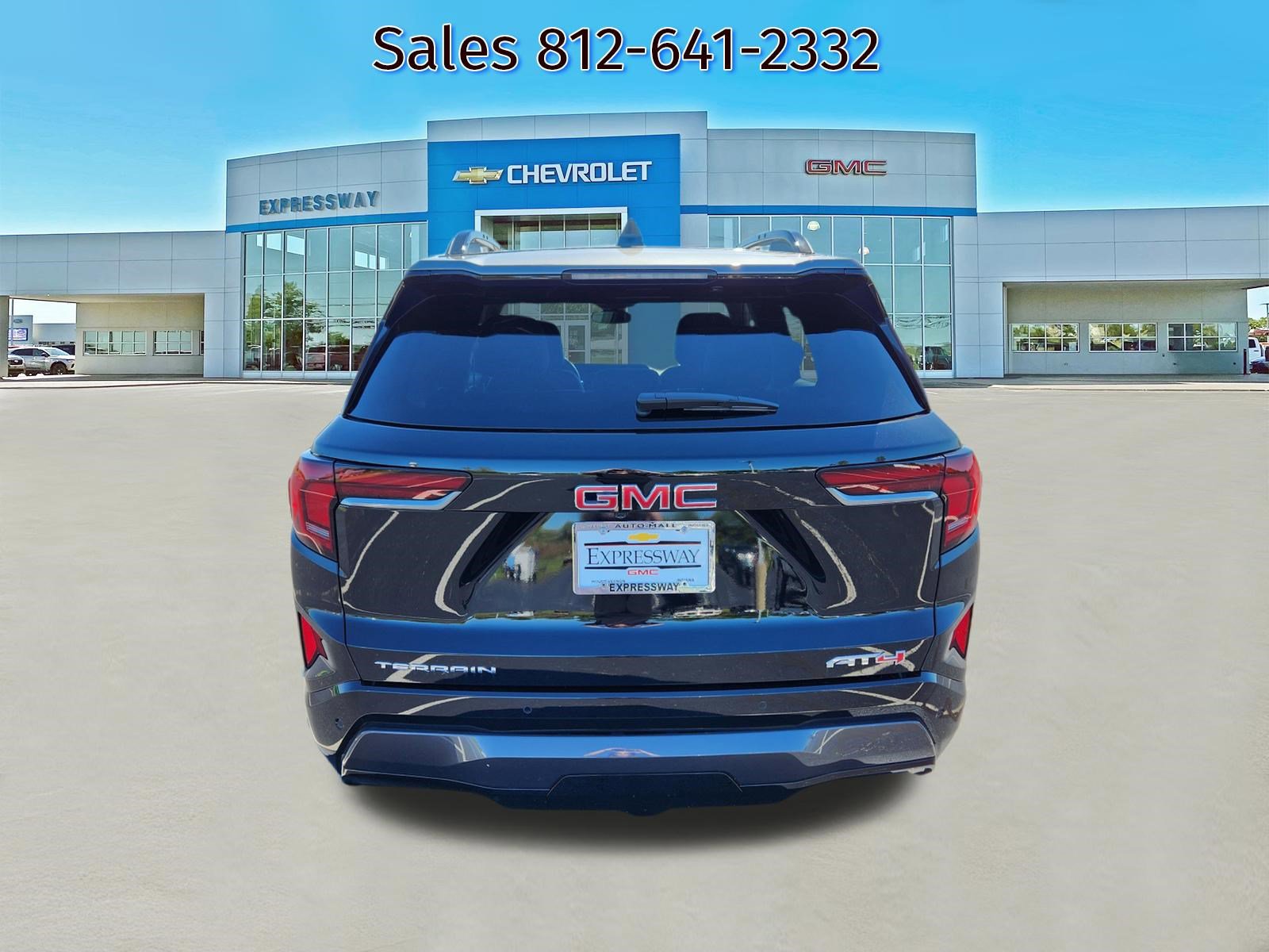 New 2026 GMC Terrain AT4 image 4