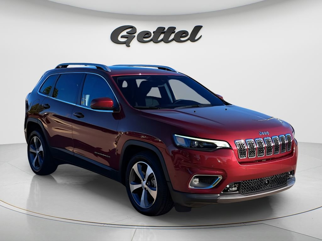 Used 2021 Jeep Cherokee Limited w/ Elite Package image 3
