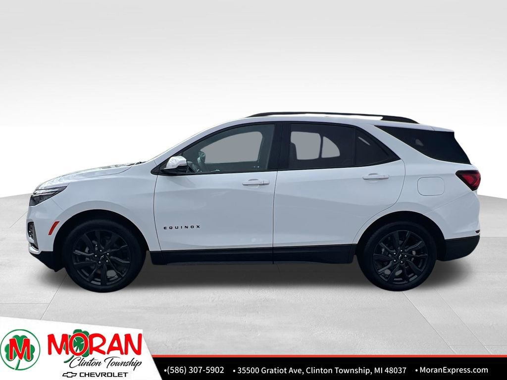 Certified 2023 Chevrolet Equinox RS image 3