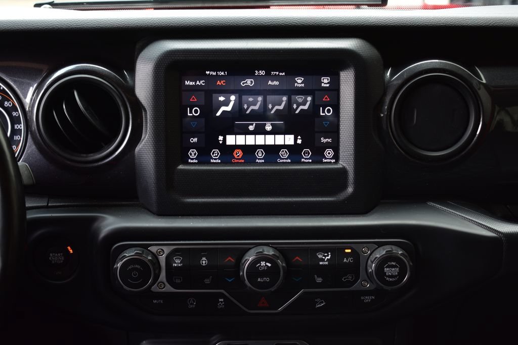 Used 2021 Jeep Wrangler Unlimited Sport AWD/4WD image 26