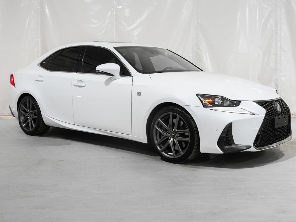 Used 2018 Lexus IS 350 F Sport RWD image 8