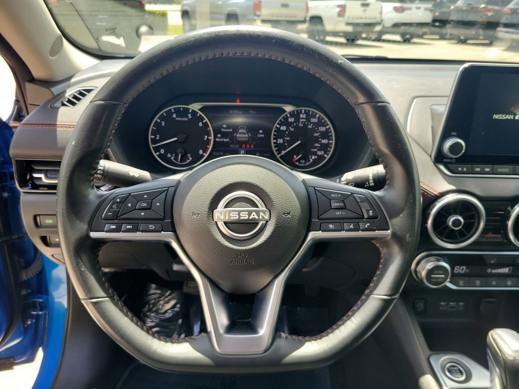 Certified 2024 Nissan Sentra SR FWD image 25