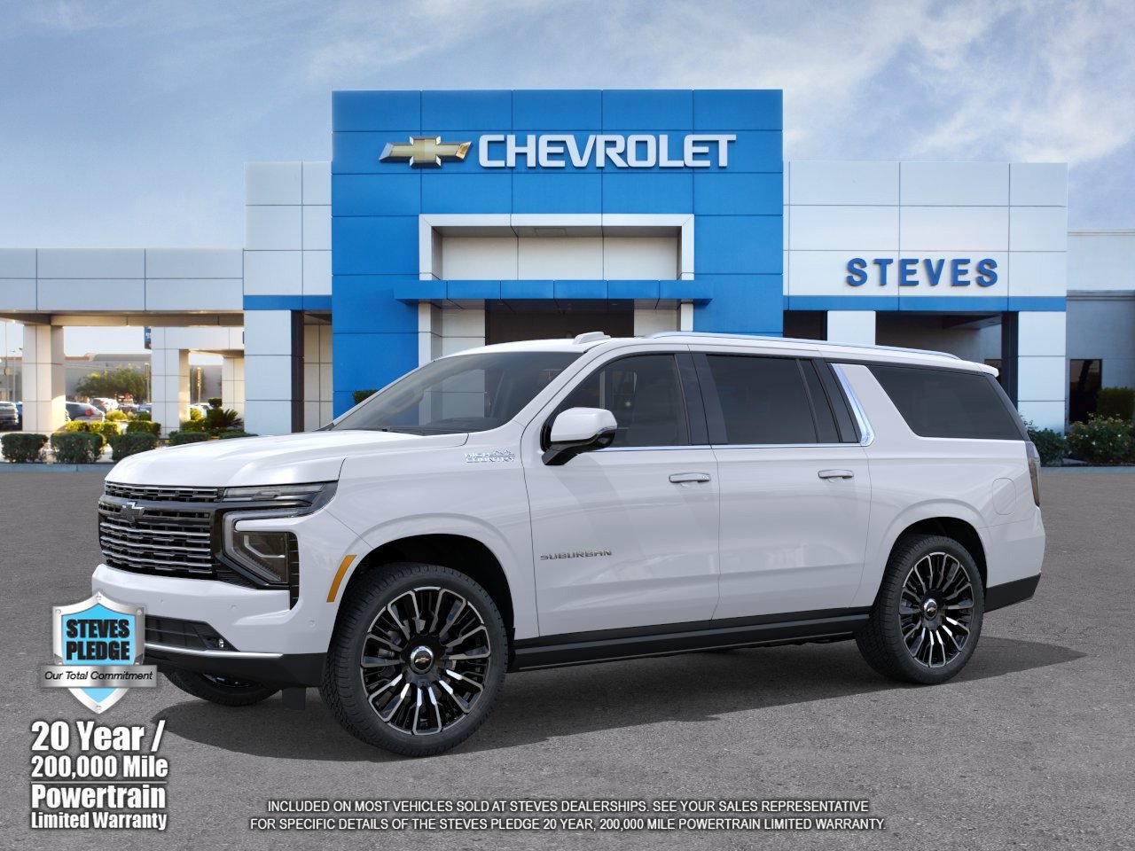 New 2026 Chevrolet Suburban High Country AWD/4WD image 2