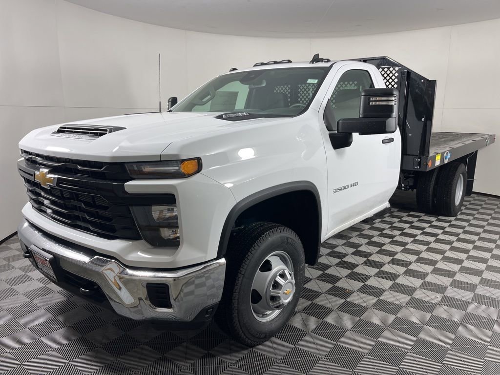 New 2025 Chevrolet Silverado 3500 W/T w/ WT Convenience Package image 9