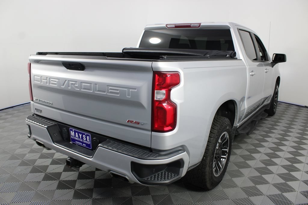 Used 2021 Chevrolet Silverado 1500 RST AWD/4WD image 23